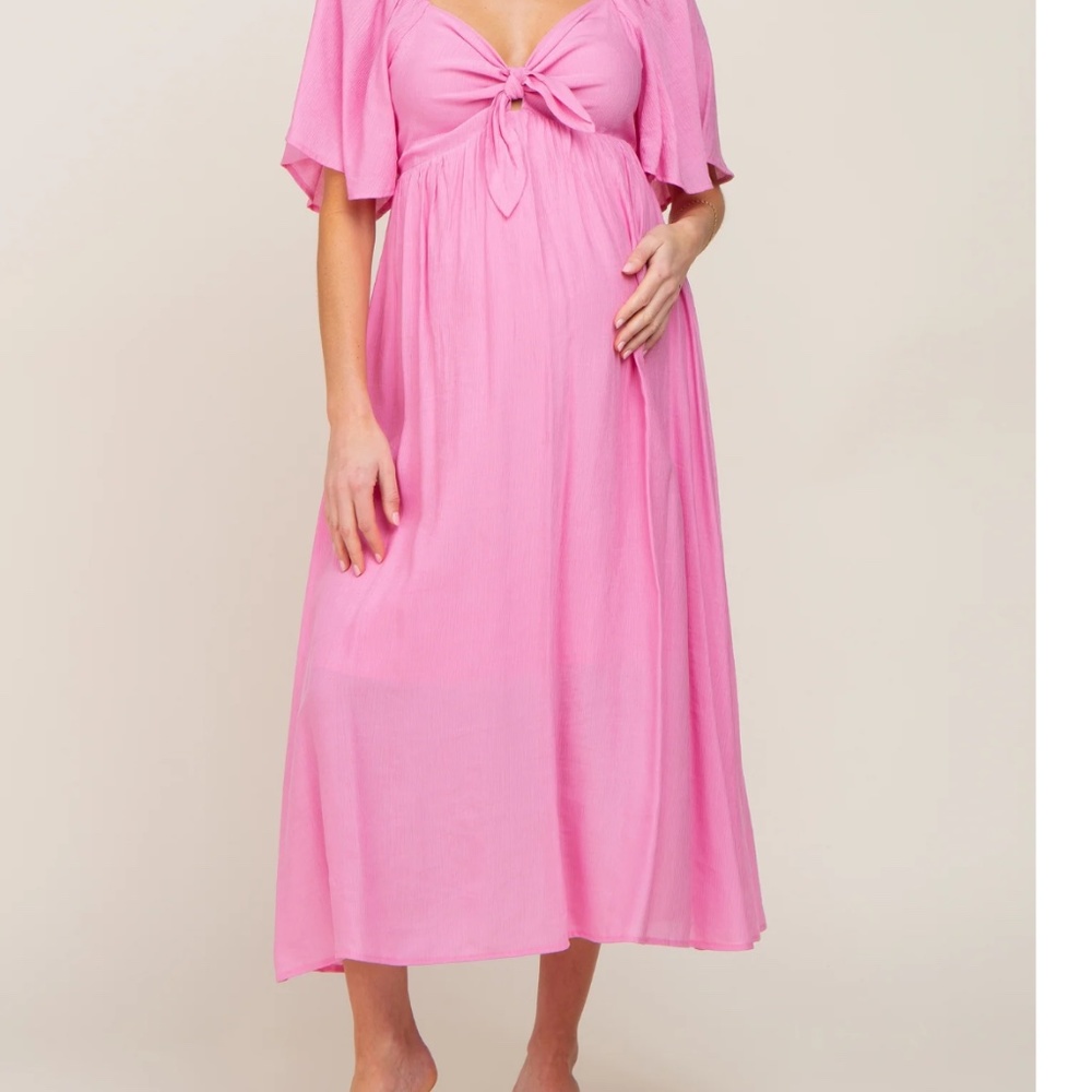 Pink Blush Maternity